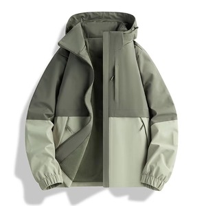 Chaqueta Softshell de Alta Calidad para Mujer, Impermeable, Cortavientos, Cálida para Invierno, Deportiva, con Cremallera, Transpirable, Tallas Grandes - Product Image 1