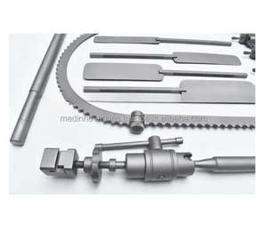 Juego completo de retractores Bookwalter de acero inoxidable alemán, juego de retractores de autorretención para cirugía Abdominal de SurgiRight - Product Image 3