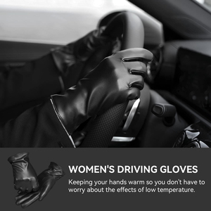 Gants en cuir de haute qualité en gros avec logo personnalisé, nouveau design, confortables, coupe-vent, pour usage quotidien et décontracté en extérieur - Product Image 6