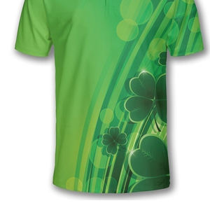 Polos de bolos Unisex de talla grande con sublimación completa personalizada Reversible de manga corta, camiseta estampada transpirable de secado rápido para adultos - Product Image 3