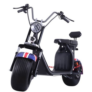 VENTES NOUVEAU EEC COC H6 Citycoco Scooter électrique 2000W Moteur 45KM H - Product Image 6