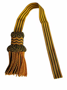 OEM British Shipman Sword Knot avec fil d'or Équipement de défense personnel de gros pour uniformes Accoutrements & Accessoires - Product Image 4