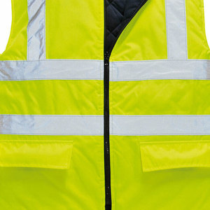 Gilet haute visibilité pour hommes Style sans manches respirant Matériau en toile de haute qualité Poids léger Prix raisonnable Nouveau design Style décontracté - Product Image 5