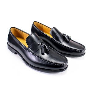 Chaussures de ville de luxe en cuir de veau avec support de voûte plantaire et fabrication artisanale pour hommes - Product Image 6