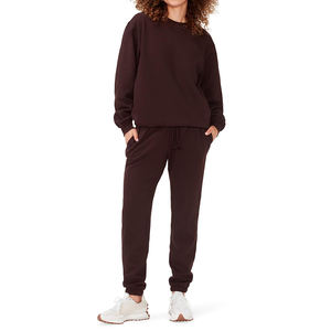 Chándales de la mejor oferta para mujer, ropa de calle de manga larga con estampado personalizado, chándal transpirable para mujer - Product Image 1