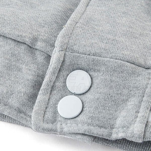 Chaquetas ligeras de invierno con letras fabricadas en Pakistán de alta calidad, diseño OEM, estilo callejero, letras transpirables de secado rápido - Product Image 6