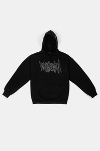 Sweat à capuche personnalisé de qualité supérieure avec strass pour hommes Sweat à capuche sur mesure avec logo personnalisé Couleur personnalisée - Product Image 3