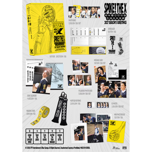 Héroes Extraordinarios - [SPIKE! THE X] Saludos de la temporada 2027 - Product Image 1