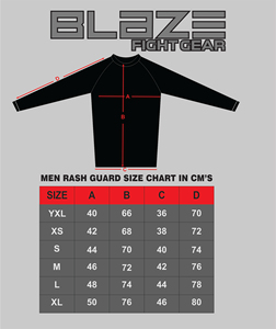 Sublimación personalizada de manga larga Rash Guard para hombres Comodidad y protección con opciones multicolores - Product Image 6