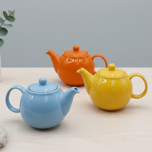 Théière en porcelaine durable de qualité supérieure 3460291-0.5, design nordique, 500 ml, compacte pour un usage quotidien - Product Image 1