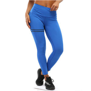 Leggings Deportivos de Alta Calidad para Mujer, con Estampado Personalizado, Bolsillo, Cintura Alta, Ajustados, para Yoga - Product Image 1