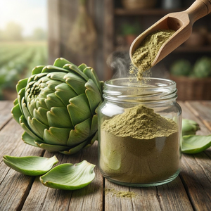 Soutien à la détoxification du foie, poudre d'extrait d'<span class=keywords><strong>artichaut</strong></span>, feuille de Cynara Scolymus, complément alimentaire à base de plantes pour une digestion saine du cholestérol et la santé cardiaque - Product Image 4