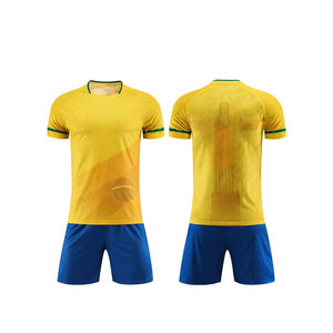 Fútbol de calidad superior sublimado hombres fútbol Jersey Set fútbol Kits Jersey personalizado fútbol uniforme - Product Image 1