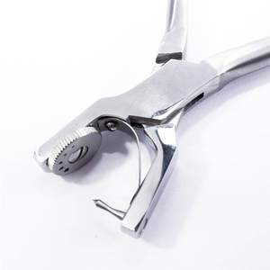 Ainsworth Meilleure qualité Instruments de chirurgie dentaire en acier inoxydable Poinçon de digue en caoutchouc manuel Pince CE MDR Classe II - Product Image 2