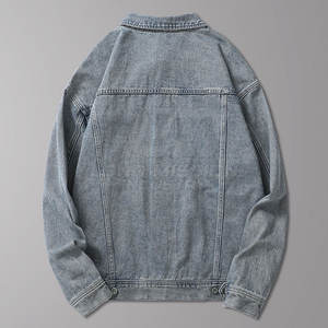 Chaqueta de Mezclilla para Hombre, Servicio OEM, Precio al por Mayor, Chaqueta de Mezclilla para Hombre 100% Algodón - Product Image 3