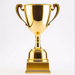 Coupe de championnat classique en or pour les sports et les événements. Disponible aux prix de gros. - Product Image 1