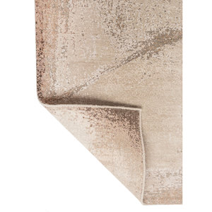 Alfombra Entropy Ivory de Lana y Seda de Bambú Anudada a Mano, 10 mm, Rectangular, para Pasillo, Hogar, Modelo Esk-1567, Abstracta, Hecha a Mano - Product Image 5