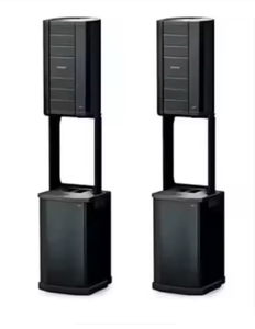 Factory Sealed Quality DIY F1 Model 812 Powered Flexible Array Speaker with Subwoofer Plastic Material 3-Year Warranty OBM Custo - Product Image 4