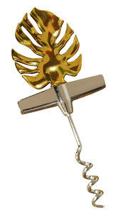 Wholesale Gold Metal Leaf Design Corkscrew in Low Price For Wedding Bar Restaurant Kitchen Utensils Drinkware Christmas - Product Image 4