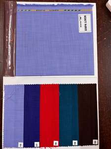 Lujo 100% Zispa Tela de lino Premium 36 pulgadas Ancho Material de algodón para comodidad y estilo - Product Image 5