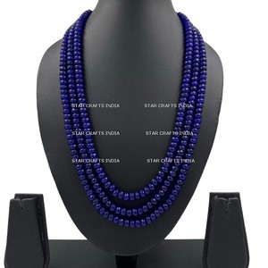 High Quality <b>Green</b> Epoxy Resin Necklaces Classic Christmas Party Designs Indian Exporter's Wedding Engagement <b>Jewelry</b> - Product Image 3
