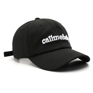 Chapeau de papa brodé de logo personnalisé à 6 panneaux Casquette de baseball vintage Chapeaux de sport pour hommes Produit unisexe fait à la main entièrement personnalisé - Product Image 5