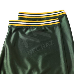 Uniforme de pratique du football américain entièrement personnalisé pour l'équipe universitaire masculine avec épaules renforcées et panneaux en maille - Product Image 6