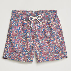 Shorts de volley-ball de plage décontractés pour hommes, motif uni, en polyester non tissé, imprimé par sublimation numérique à 100 %, taille mi-haute - Product Image 1