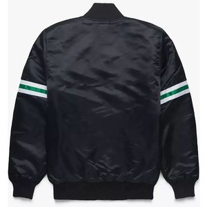 แจ็กเก็ตผ้าซาตินสไตล์เบสบอล - Product Image 2