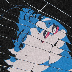 T-shirts pour hommes haute performance T-shirts en coton surdimensionné lavés à l'acide imprimés par sublimation de caractères personnalisés sur les meilleurs prix - Product Image 6