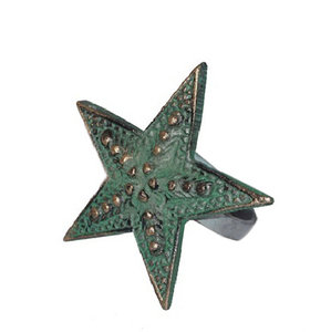 METAL <b>HEART</b> DESIGNER NAPKIN RING PARTY WARE TABLE DECORATIVE NAPKIN TISSUE RING HAND <b>CRAFTED</b> TABLE DECORATIVE - Product Image 4