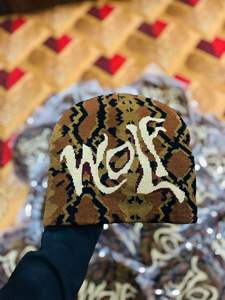 Nuevo Gorro de Punto Jacquard de Fibra Acrílica de Diseño Moderno Y2K, Gorro de Invierno Cálido con Letras Bordadas Personalizadas, Estilo de Imagen Moderno - Product Image 6