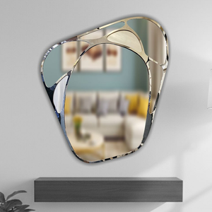 Premium quality S S PVD Frame <b>mirror</b> with Sleek and modern design to complement any decor - Product Image 4