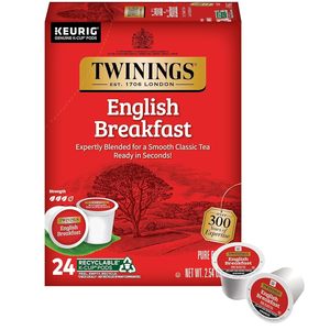 Twinings English Breakfast, Té Negro en Cápsulas K-Cup para Keurig, Paquete de 24 - Product Image 5