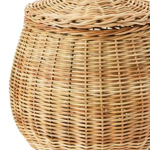 Set of 2 woven <b>storage</b> boxes with lids Handmade <b>Storage</b> Box Eco-Friendly Natural Home and Home Decor Wholesale from Vietnam - Product Image 4