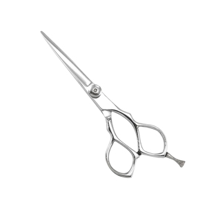 Tijeras Profesionales para Cortar Cabello, Tijeras de Acero Inoxidable para Barbería, Tijeras de Peluquería con Mango Inclinado para Cortar Cabello - Product Image 5