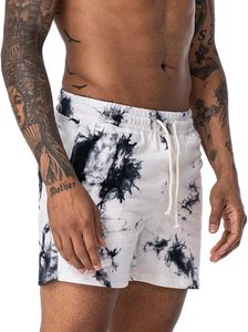 Prix de gros d'usine Offre Spéciale hommes course à pied sport décontracté court tie dye court pour hommes - Product Image 4