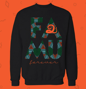 Sudadera con Capucha Unisex de Primera Calidad, Personalizada con Bordado, Mezcla de Algodón, FAMU, Universidad Agrónoma y Mecánica de Florida, Estampado Vintage, Invierno - Product Image 2