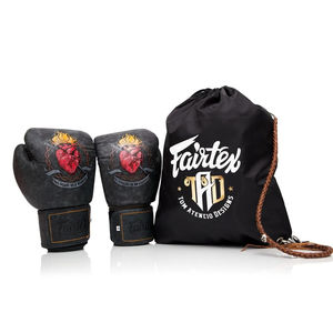 Gants de MMA en cuir avec logo personnalisé OEM, entraînement de boxe professionnel, évacuation de l'humidité, fermeture à boucle et crochet, confortables, durables, pour adultes - Product Image 3