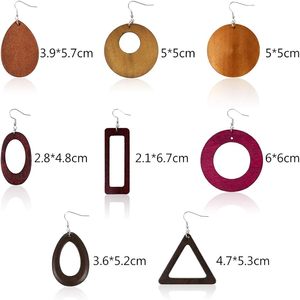 <b>Earrings</b> Lightweight <b>Long</b> Dangle for Women Girls Dangle Lightweight Drop Bohemian Pendant <b>Earrings</b> Jewelry - Product Image 6