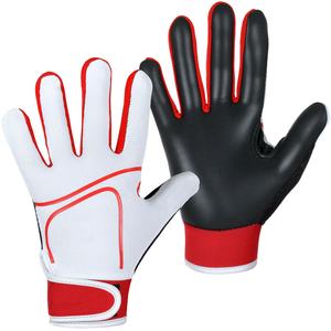 Guantes Blackout GAA de Calidad Premium con Látex Alemán de 2.5mm en la Palma, Agarre Ligero, Antideslizantes, con Muñequera Ajustable y Elástica para Deportes - Product Image 6