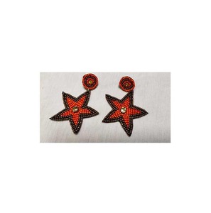 Pendientes Colgantes de Cuentas Hechos a Mano Estilo Vintage de Moda, Ligeros, Unisex, para Coche y Navidad - ¡Gran Oferta! - Product Image 2