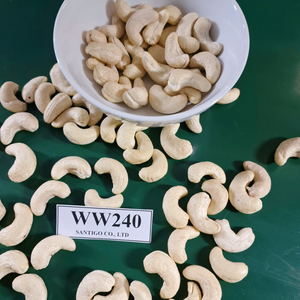 Private Label Packaging Cashew <b>Nuts</b> WW240 Kaju Badam <b>Nuts</b> <b>Kernels</b> SANTIGO Cashew First Quality - Product Image 1