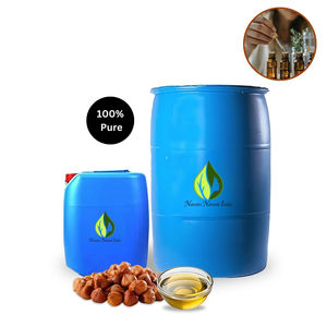 Huile de noisette pressée à froid 100% pure biologique de qualité cosmétique, huile de support pour soins de la peau, vente en gros, nature naturelle d'Inde - Product Image 5