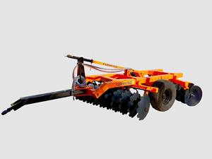 Grada de disco hidráulica 1BZ de servicio pesado de alta calidad, cultivador montado en Tractor agrícola, juego de elevación de subsolador arrastrado, Motor de núcleo de bomba - Product Image 4