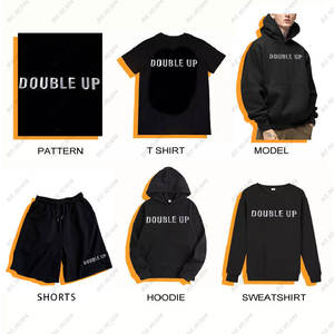 Sweat à capuche court Boxy vierge de haute qualité pour hommes polaire coton surdimensionné Streetwear pull à capuche avec logo personnalisé - Product Image 5