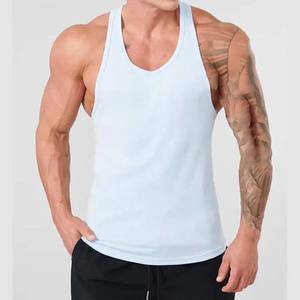 Cheap Price 2025 Gym Tank Top <b>Men's</b> Fitness Bodybuilding Tank Tops Summer Workout <b>Vest</b> Sleeveless Shirts Plus Size <b>Man</b> Tank Top - Product Image 5