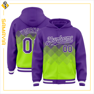 เสื้อฮู้ด SAMAVIA Summer Sporty Performance ลายพิมพ์เต็มตัวแบบ Sublimated สำหรับการฝึกซ้อม วิ่ง และสวมใส่ลำลอง - Product Image 1