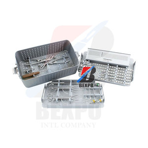 Sistema TPLO de bloqueo de revestimiento de compresión 1,5mm/2,0mm/2,4mm Juego de instrumentos manuales ortopédicos - Product Image 1