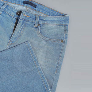 Venta al por mayor bajo MOQ pantalones vaqueros para las mujeres por encargo diseño único mujeres pantalones vaqueros para la venta - Product Image 6